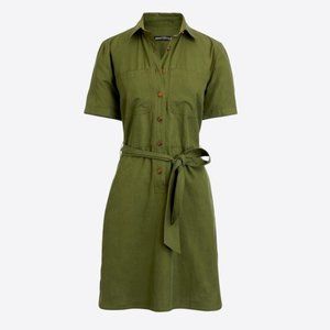 J Crew Mercantile Utility Shirt Dress | Size 4